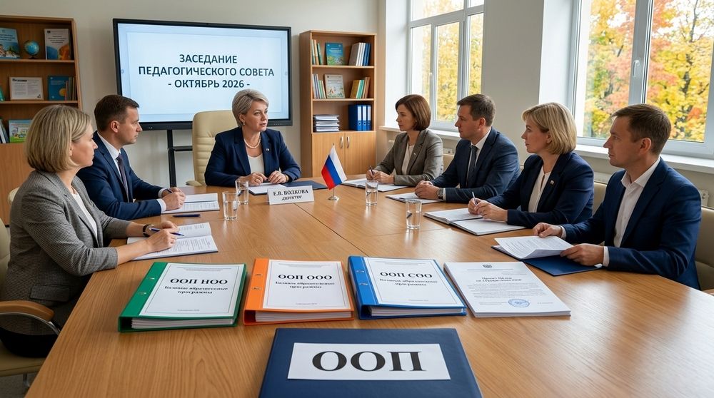 Может ли школа непосредственно применять ФОП